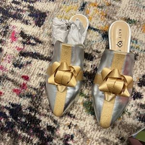 Katy Perry Bow Mules